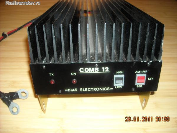 Anunt de mica publicitate V-28638 vand amplificator Bias COMB-12