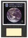 DXCC Top of Honor Roll Plaque