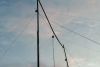 Antena saracului - 3 elementi inverted Vee 14 MHz