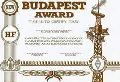 Budapest New Award