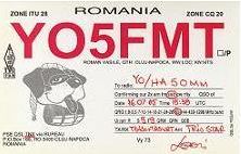 YO5FMT- noul sef al Radioclubului Cluj-Napoca