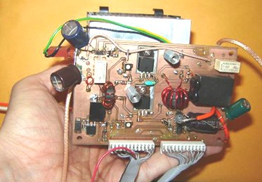 Amplificator final cu tranzistoare IRF510