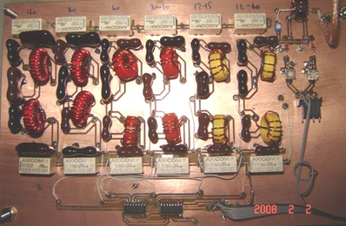 Amplificator final cu tranzistoare IRF510 de Florin Cretu