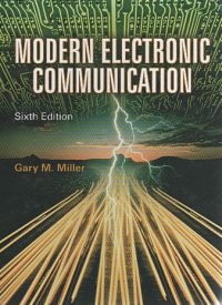 MODERN ELECTRONIC COMMUNICATION
