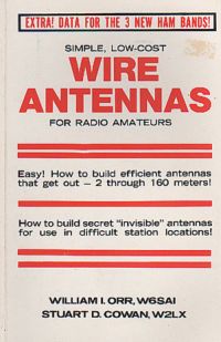 SIMPLE, LOW-COST WIRE ANTENNAS FOR RADIO AMATEURS