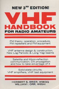 VHF HANDBOOK FOR RADIO AMATEURS, 3rd ed.