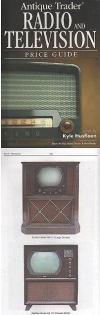ANTIQUE TRADER RADIO AND TELEVISION PRICE GUIDE