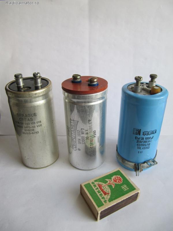 Condensatori electrolitici